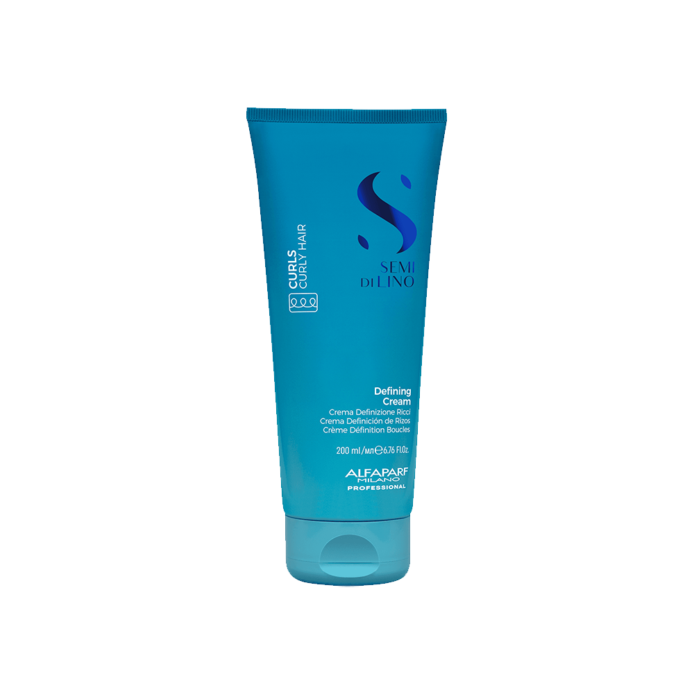 Alfaparf Milano Semi di Lino Curls Defining Cream 200 mL - crema leave-in