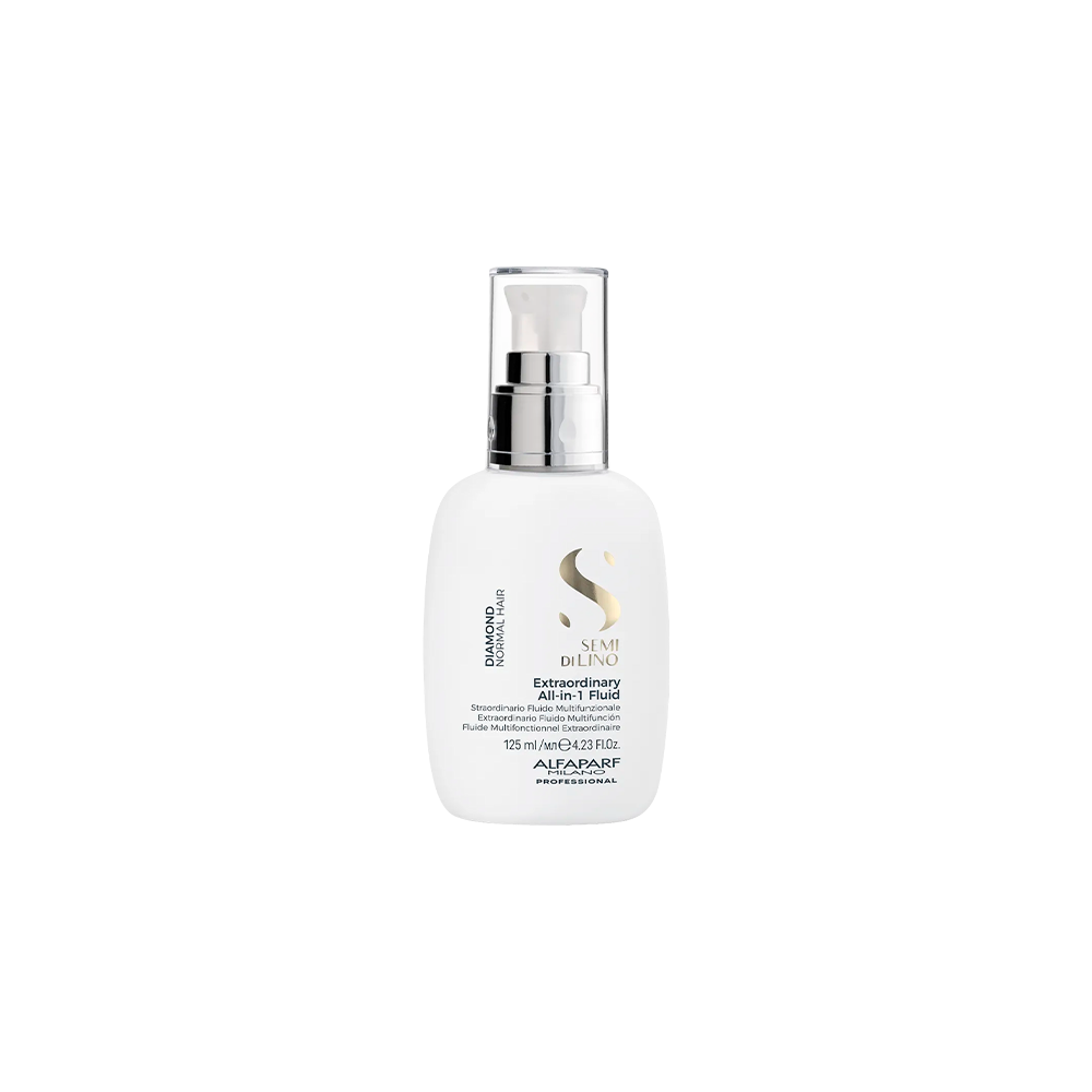 Alfaparf Milano - Semi di Lino - Fluido All in 1 Multifunzione 125 mL