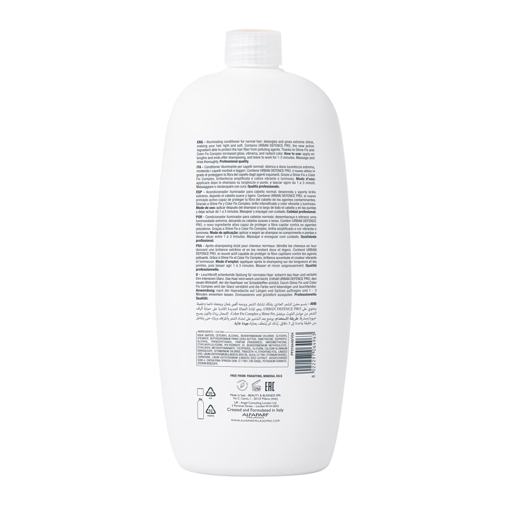 Alfaparf Milano - Semi Di Lino - Diamond Illuminating Conditioner - Conditioner Illuminante 1000 mL