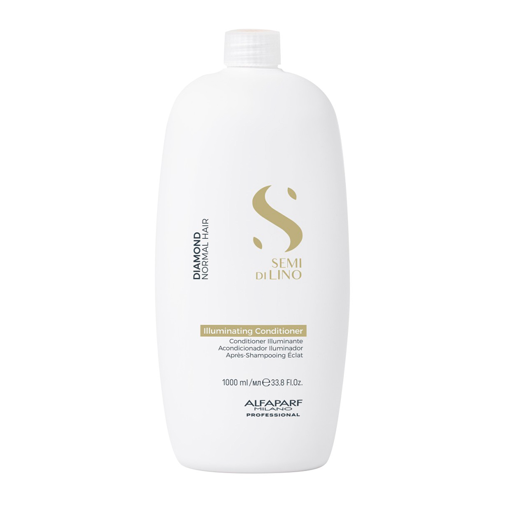 Alfaparf Milano - Semi di Lino - Diamond - Illuminating Conditioner illuminante 1000 mL