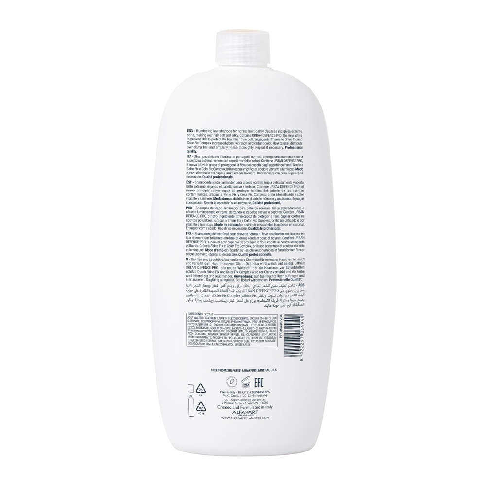 Alfaparf Milano - Semi Di Lino - Diamond Illuminating Shampoo - Shampoo Delicato Illuminante 1000 mL