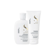 Alfaparf Semi di Lino Diamond – Illuminating Shampoo 250 ml + Illuminating Conditioner 200 ml
