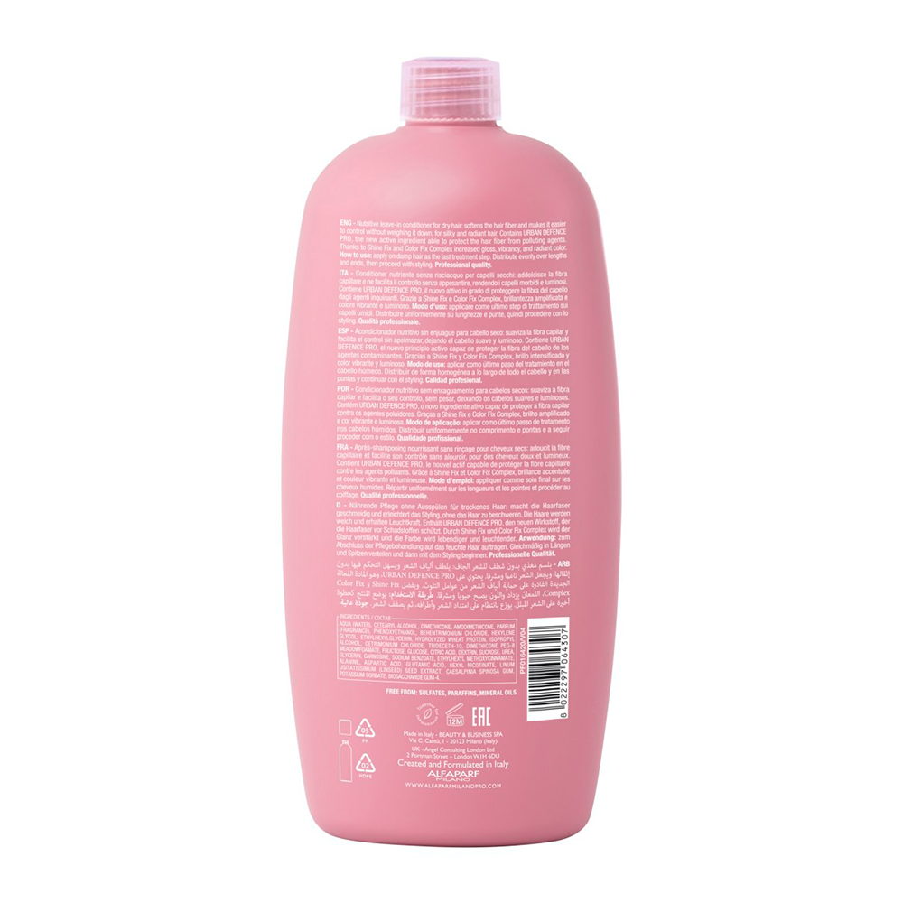 Alfaparf Milano - Semi Di Lino - Moisture Nutritive Leave-In Conditioner - Balsamo Senza Risciacquo 1000 mL
