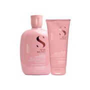 Alfaparf Milano - Semi Di Lino - Moisture - Shampoo Delicato Nutriente 250 mL + Conditioner Nutriente 200 mL
