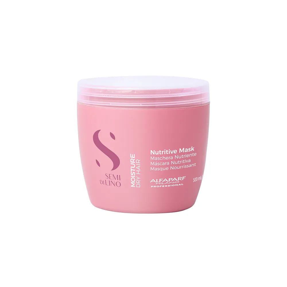 Alfaparf Milano - Semi di Lino - Moisture Nutritive - Mask maschera nutriente 500 mL