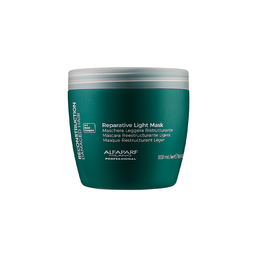 Alfaparf Milano – Semi di Lino – Maschera Leggera Ristrutturante 500 mL