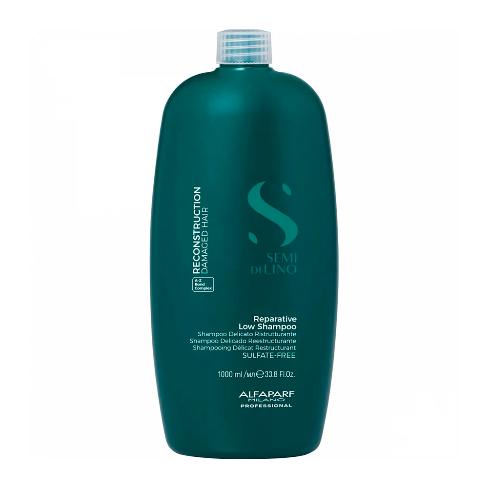 Alfaparf Milano - Semi di Lino - Reconstruction - Reparative Low Shampoo delicato ristrutturante 1000 mL