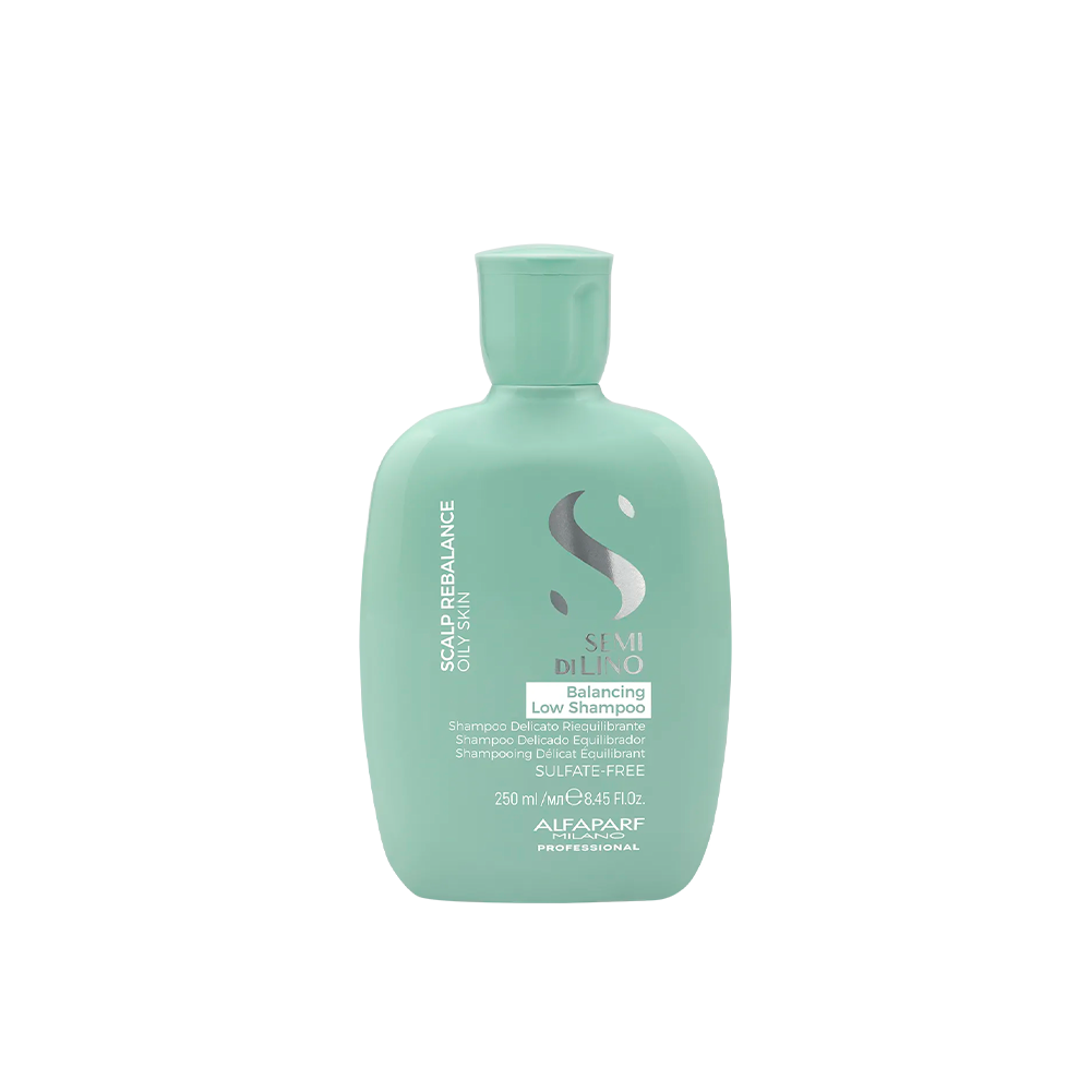 Alfaparf Milano - Semi di Lino - Scalp Rebalance Oily - Shampoo riequilibrante 250 mL