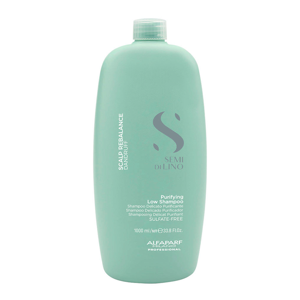 Alfaparf Milano - Semi di Lino - Scalp Rebalance - Purifying Low Shampoo delicato purificante 1000 mL