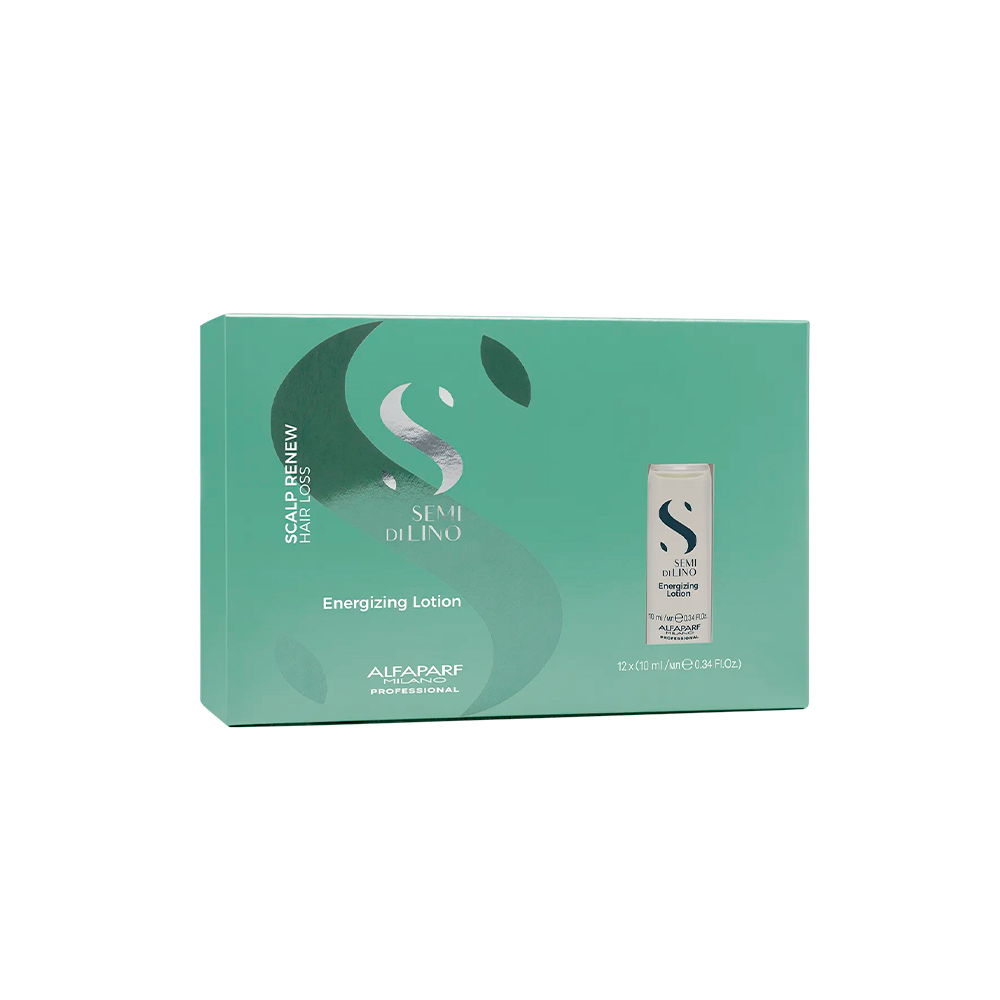 Alfaparf Milano - Semi di Lino - Scalp Renew Energizing Lotion 12x10 mL