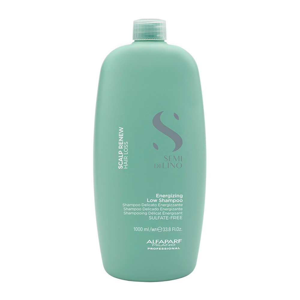 Alfaparf Milano - Semi di Lino - Scalp Renew - Energizing Low Shampoo delicato energizzante 1000 mL