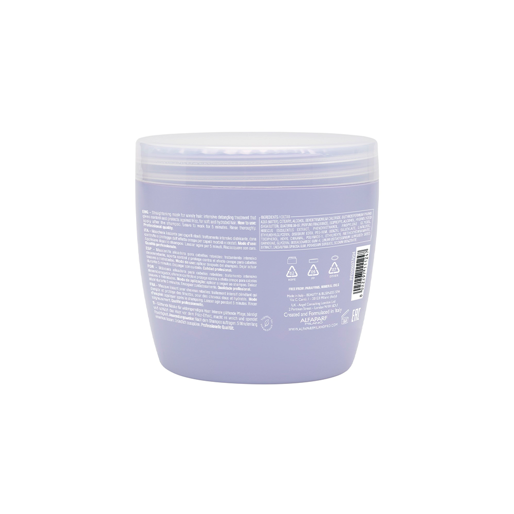 Alfaparf Milano - Semi Di Lino - Smooth Smoothing Mask - Maschera Lisciante 500 mL
