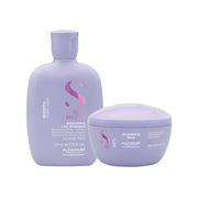 Alfaparf Milano Semi di Lino - Smoothing Shampoo & Mask (250 mL + 200 mL)