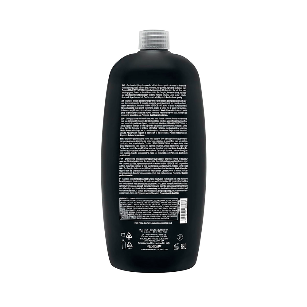 Alfaparf Milano - Semi di Lino - Sublime Detoxifying Shampoo detossinante 1000 mL