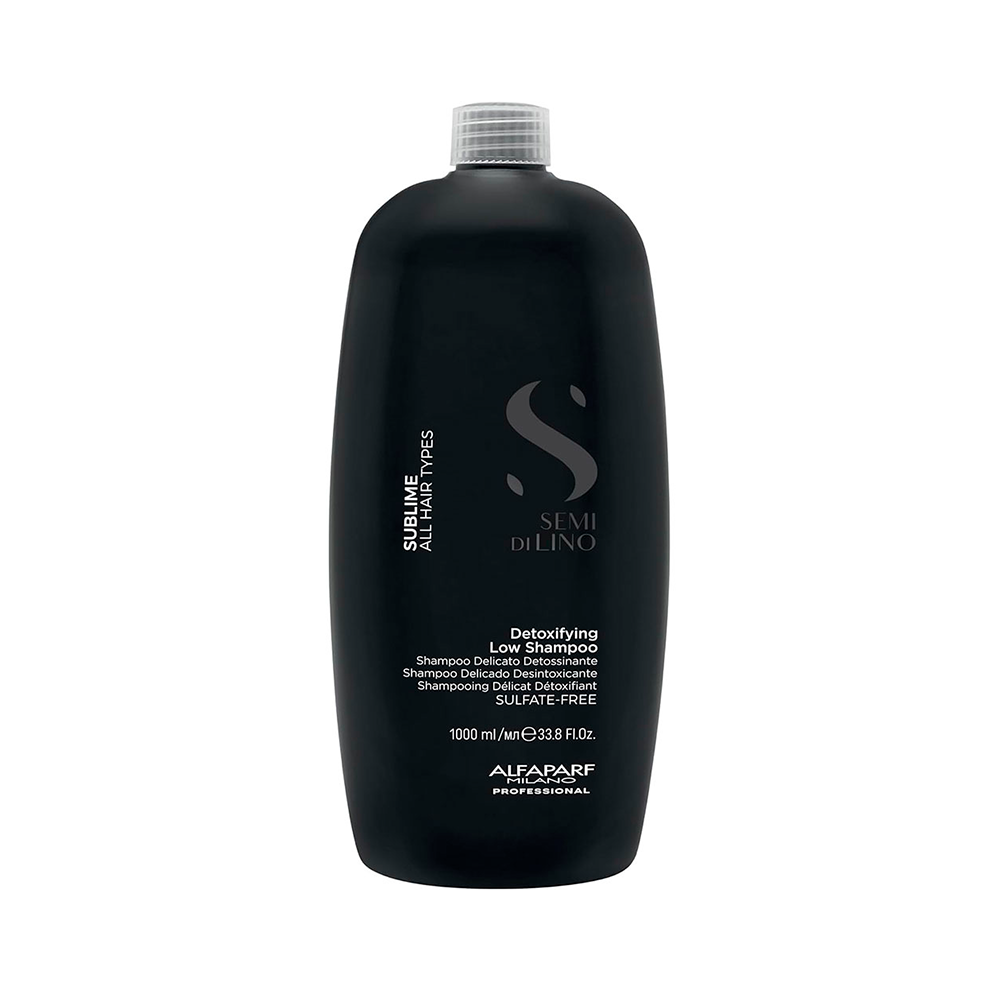 Alfaparf Milano - Semi di Lino - Sublime Detoxifying Shampoo detossinante 1000 mL
