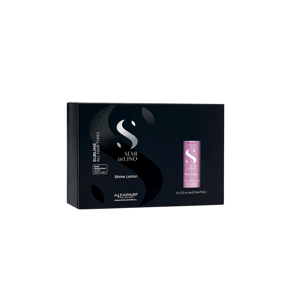 Alfaparf Milano - Sublime Shine Lotion - Trattamento Illuminante 12x13 mL