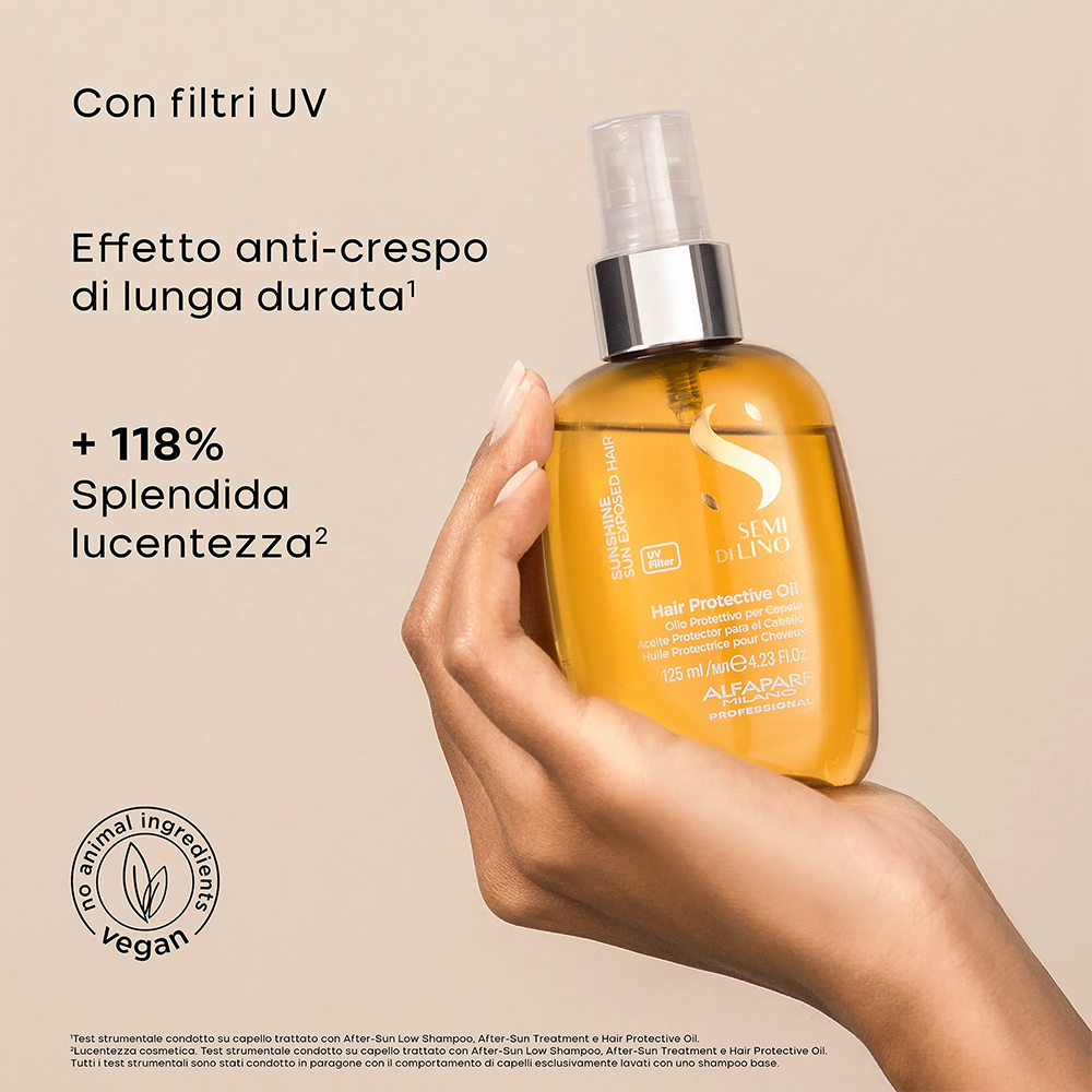 Alfaparf Milano Sunshine Hair Protective Oil 125 mL - olio protettivo