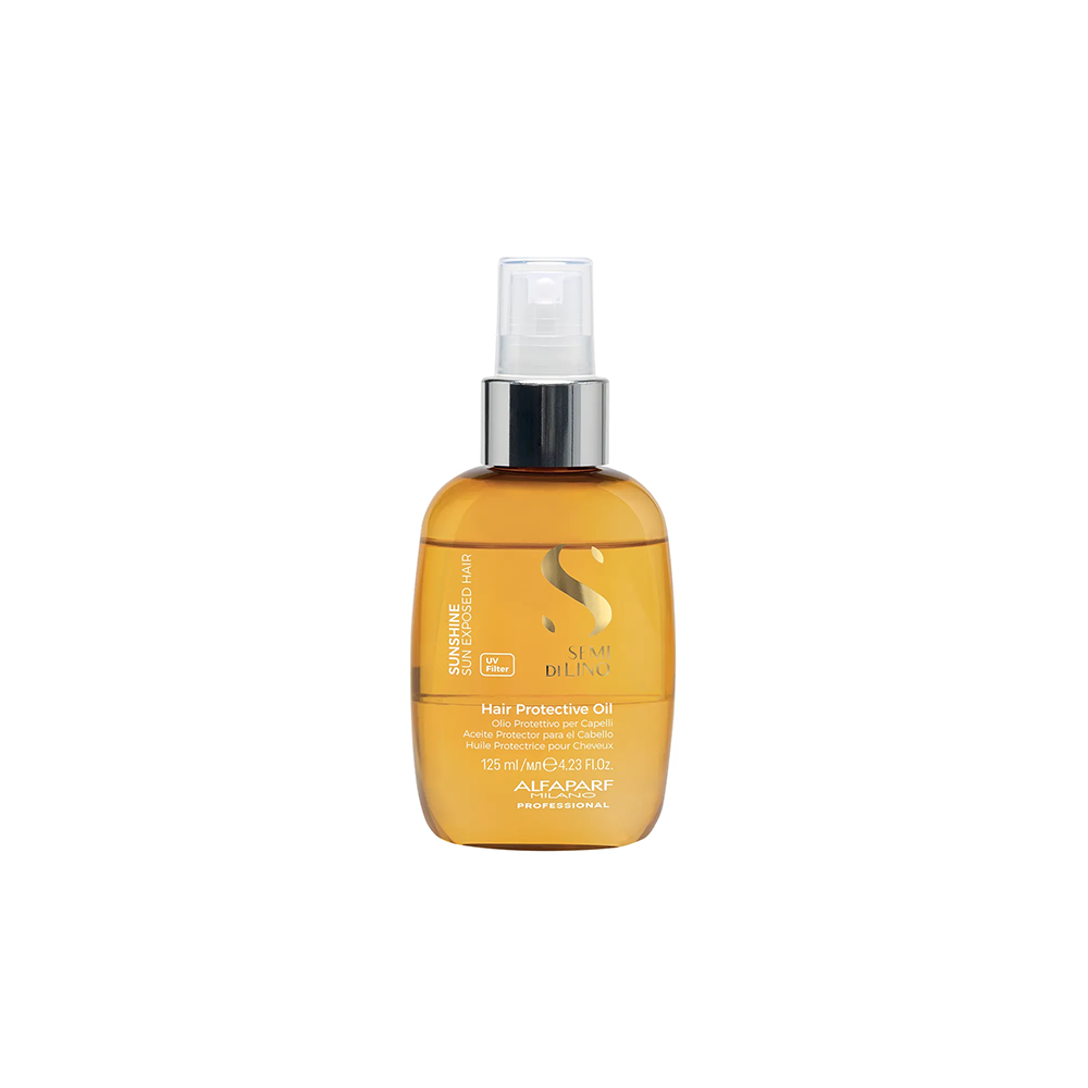 Alfaparf Milano Sunshine Hair Protective Oil 125 mL - olio protettivo