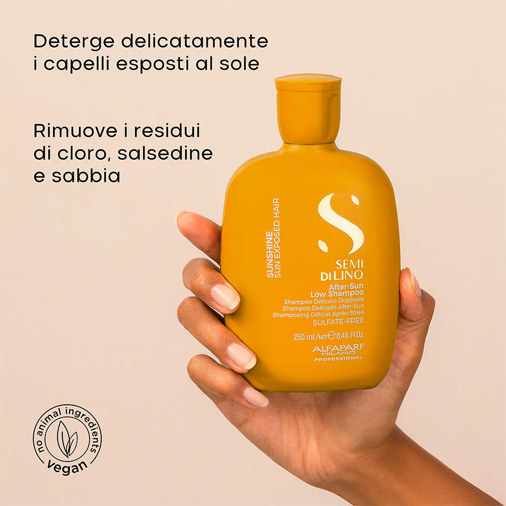 Alfaparf Milano Sunshine After-sun Shampoo 250 mL - shampoo doposole