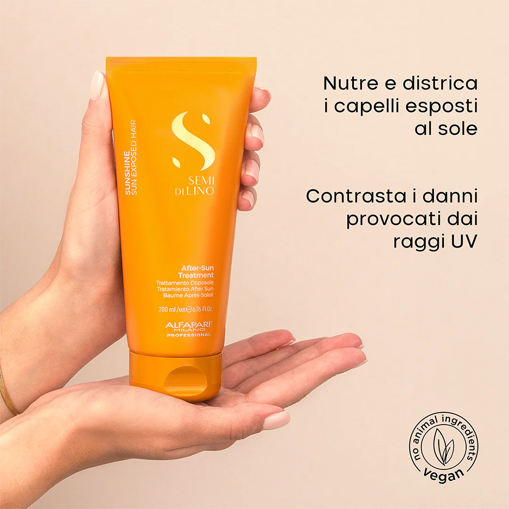 Alfaparf Milano Sunshine After-sun Treatment 200 mL - trattamento doposole
