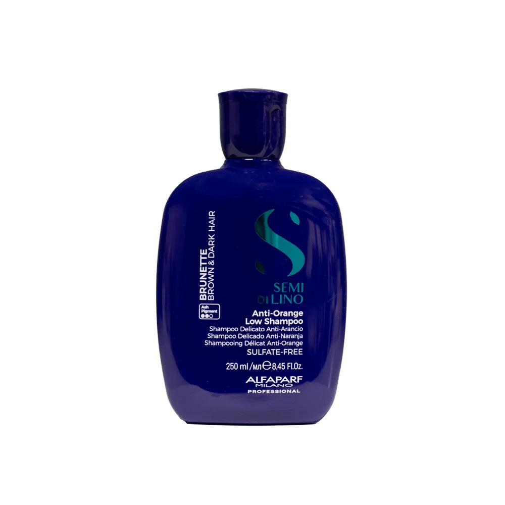 Alfaparf - semi di lino - anti orange - shampoo 250 ml