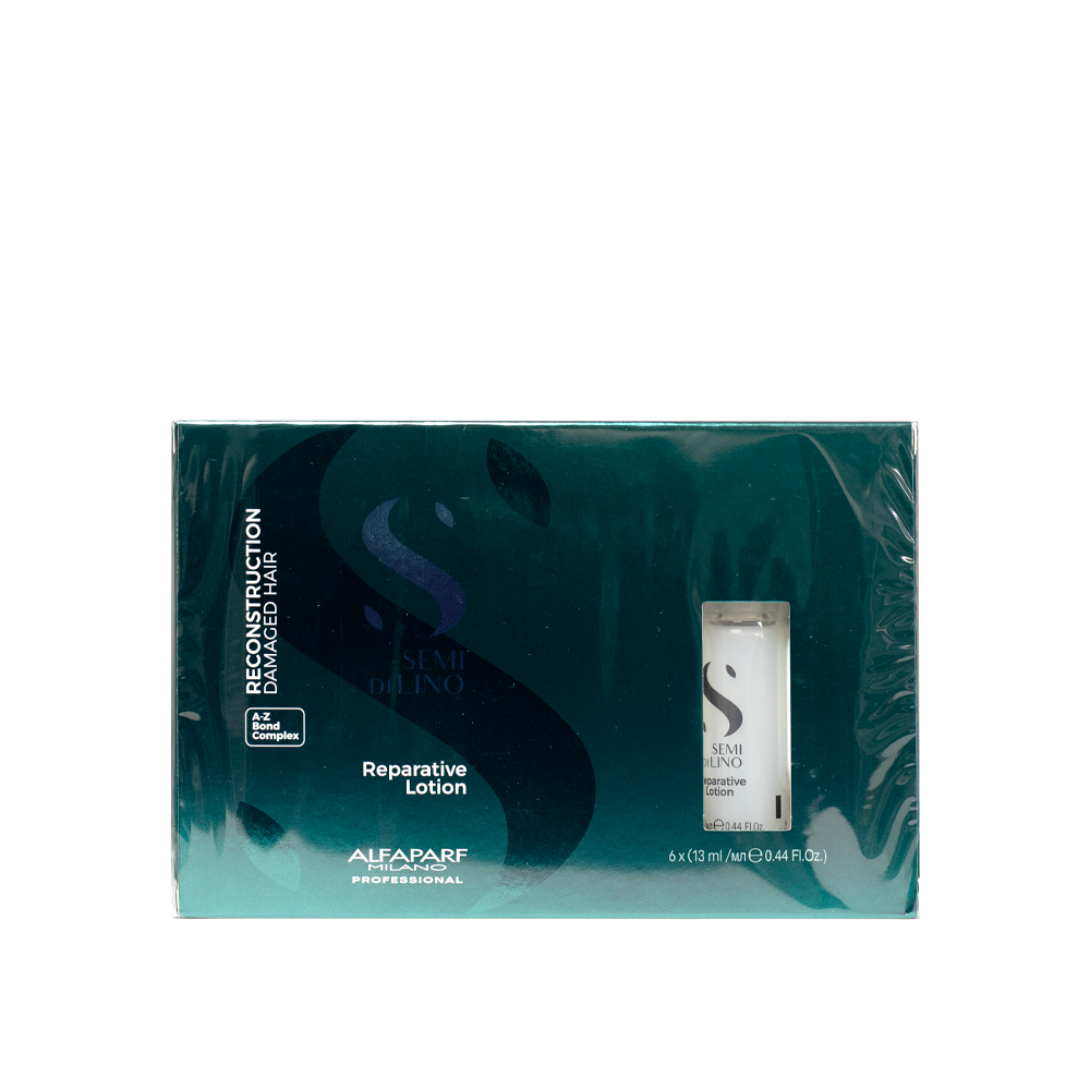 Alfaparf semi di lino lozione riparatrice 6x13 ml