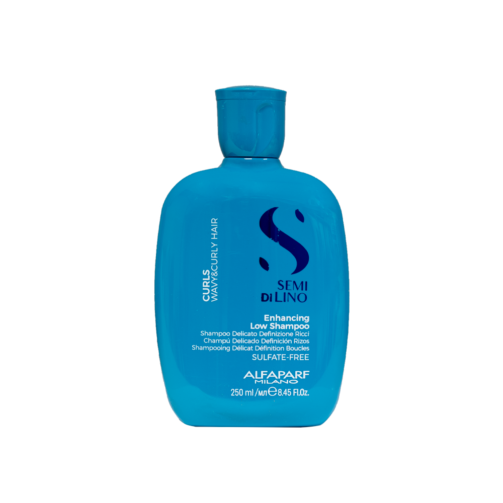 Alfaparf semi di lino shampoo delicato definizione ricci 250 ml