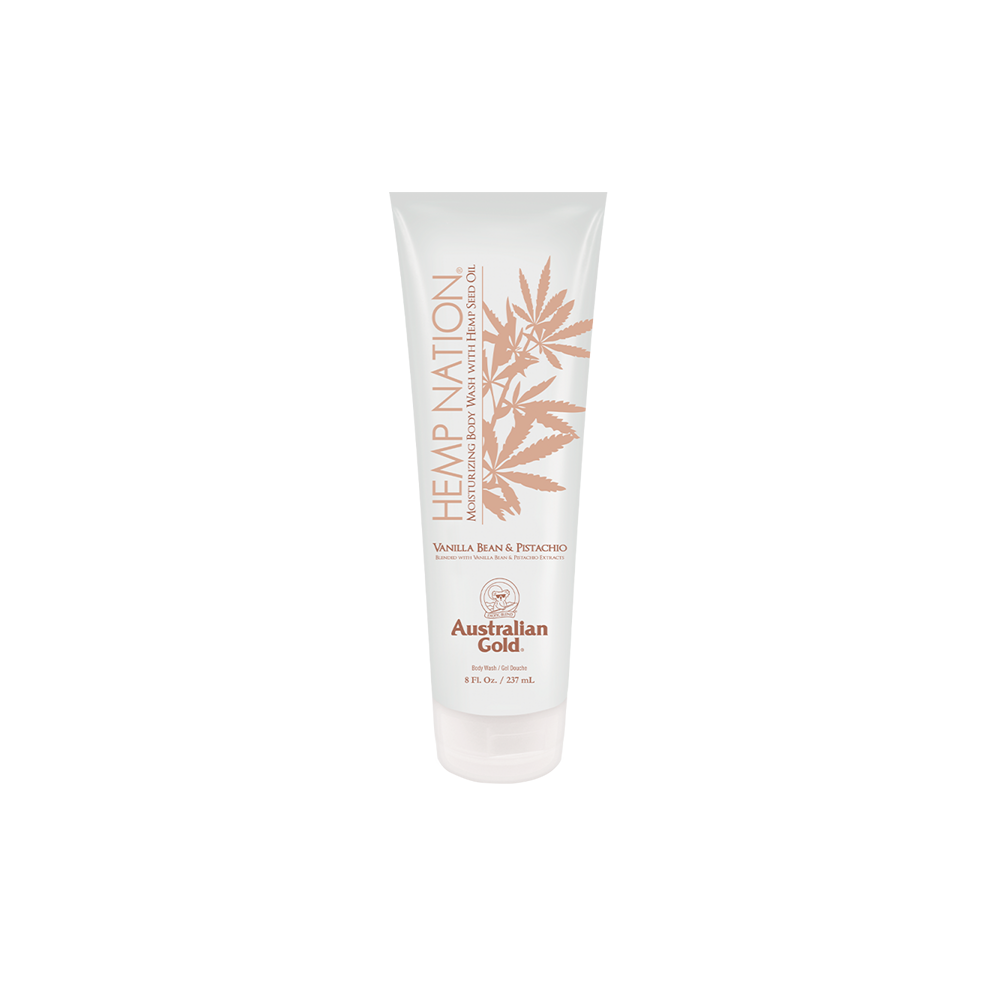 Australian Gold Vanilla & Pistachio Body Wash 235 mL - detergente nutriente