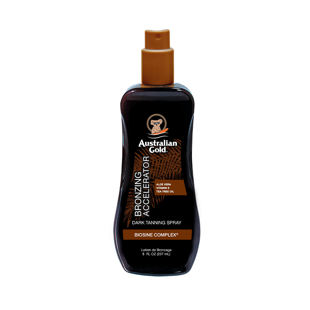 Australian Gold Dark Tanning Accelerator Spray Gel 237 mL