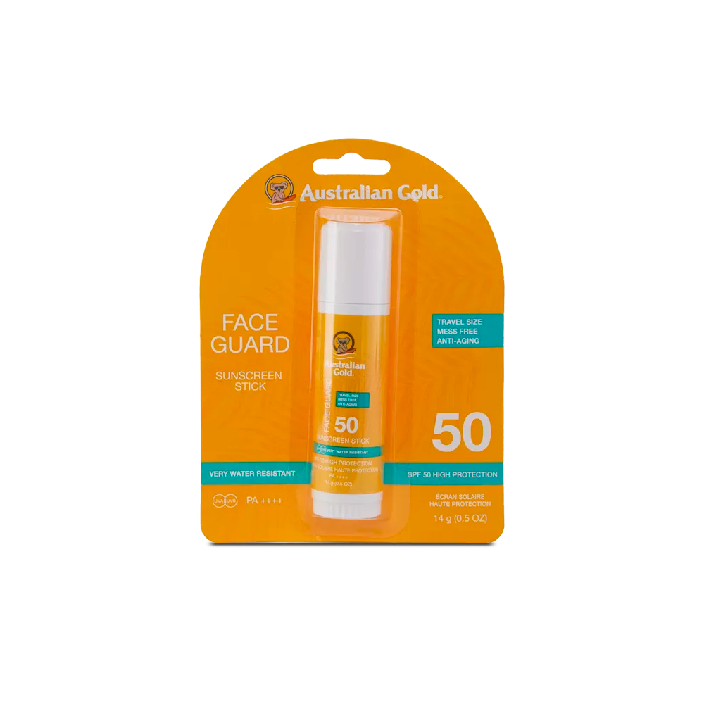 Australian Gold SPF 50 Face Guard 14 gr - protezione stick viso