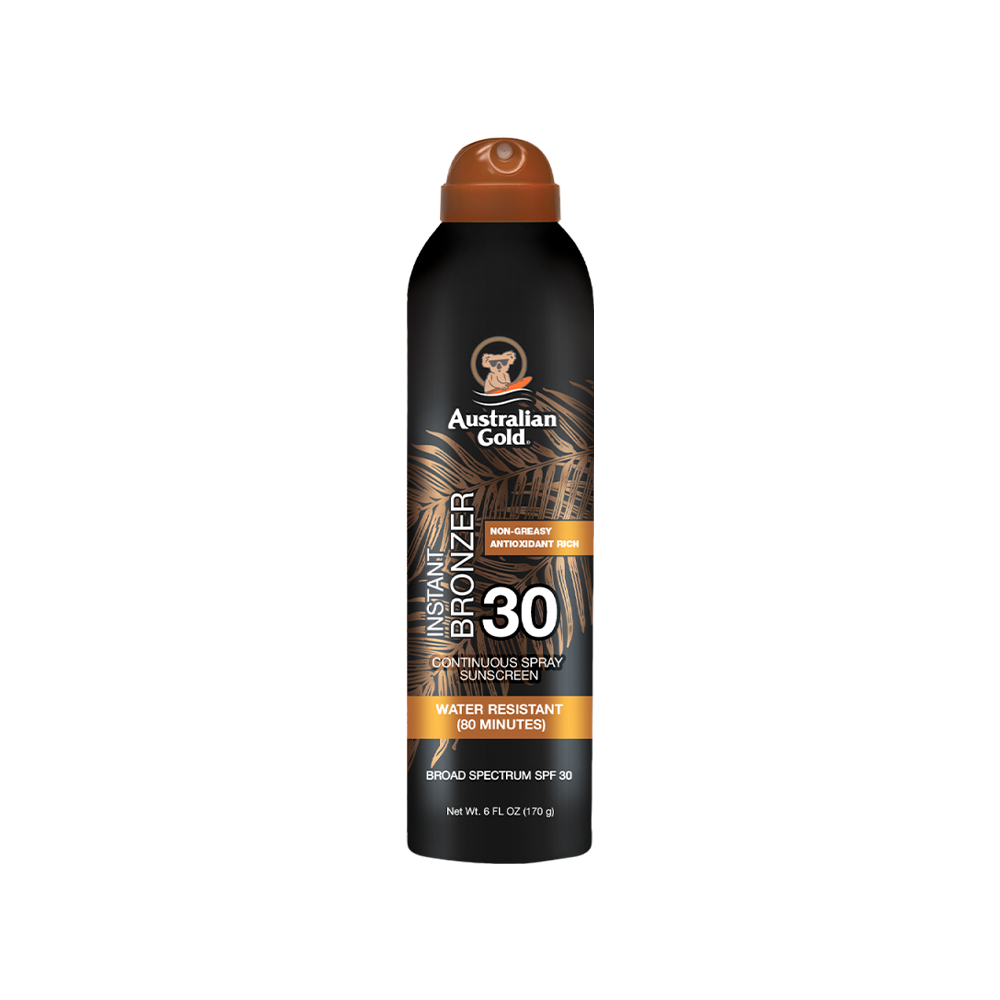 Australian Gold Instant Bronzer SPF30 177 mL - protezione solare