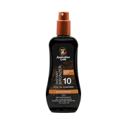 Australian Gold SPF 10 Spray Gel con Bronzer 237 mL