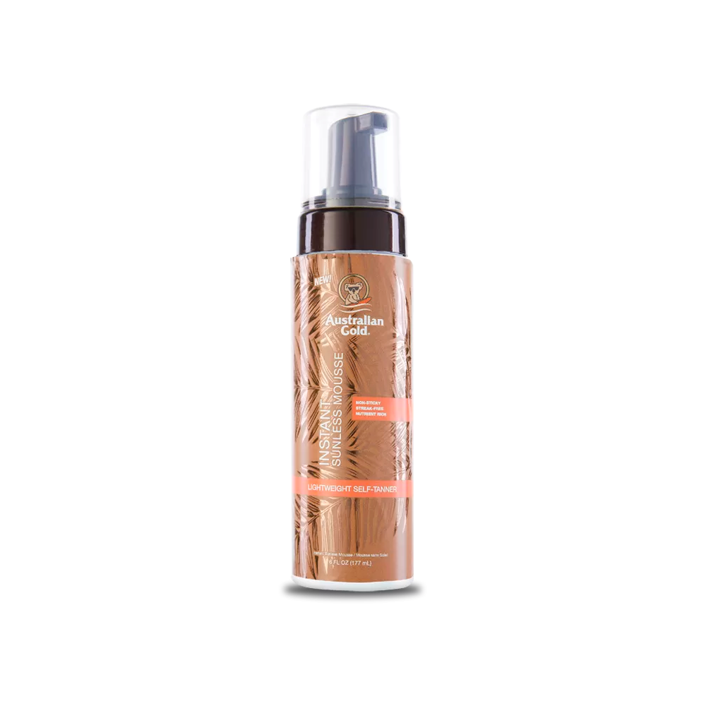 Australian Gold Instant Sunless Mousse 177 mL