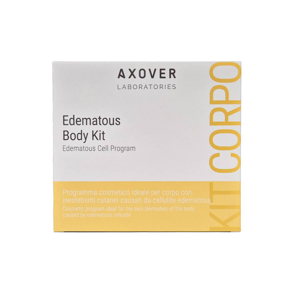 Axover Laboratories - Edematous Body Kit 4x100 mL - trattamento anticellulite