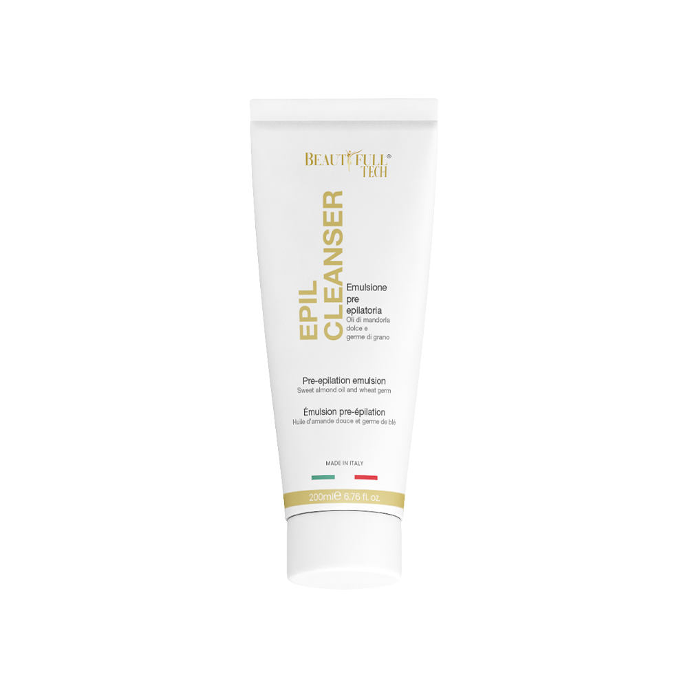 Beautyfull Tech - Epil Cleanser - Emulsione pre-epilatoria 200 mL