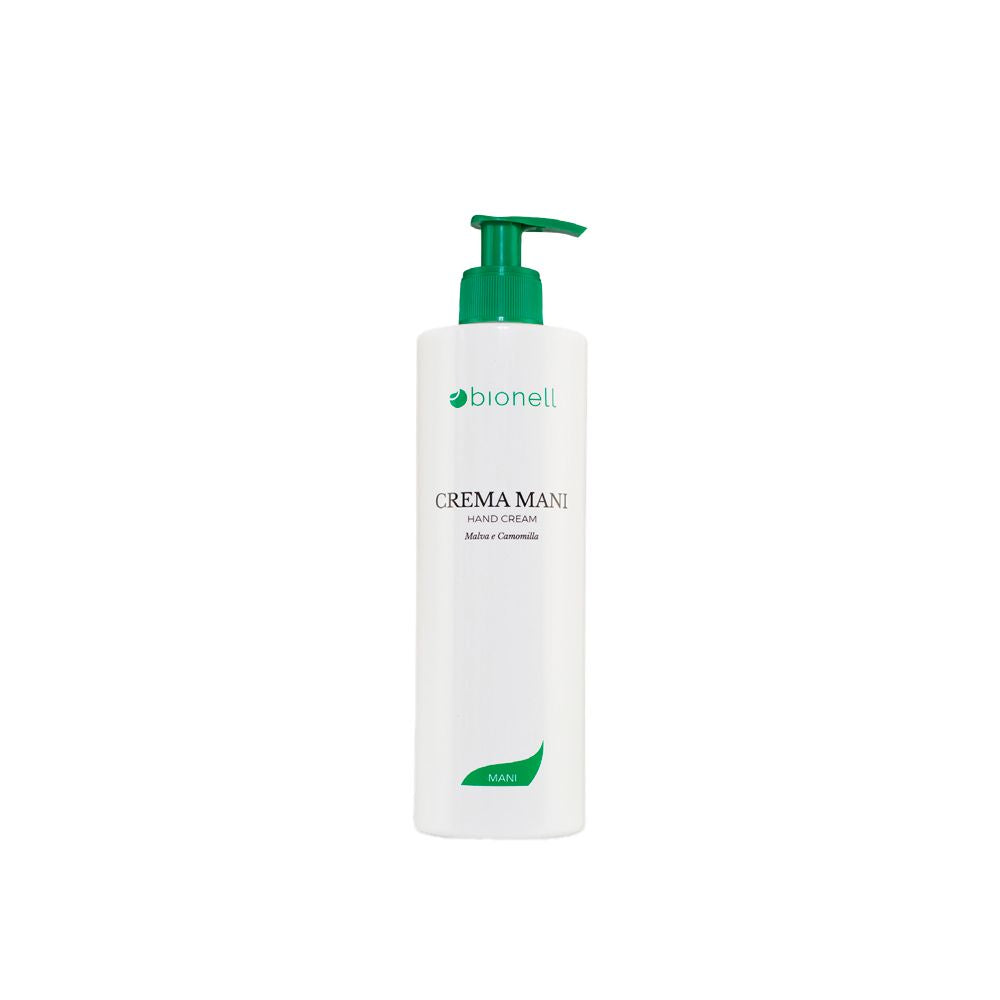 Bionell - Crema Mani - Malva e Camomilla - 500 ML