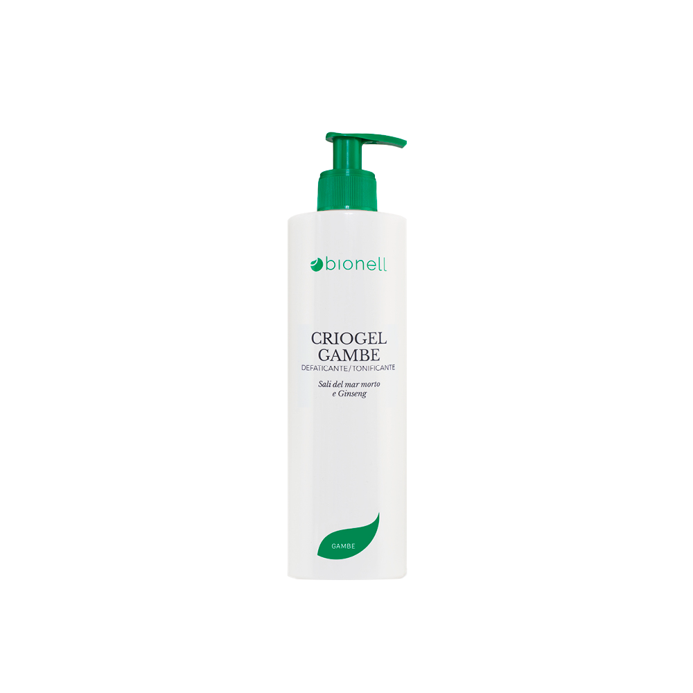Bionell - Criogel Gambe Defaticante Tonificante 500 mL