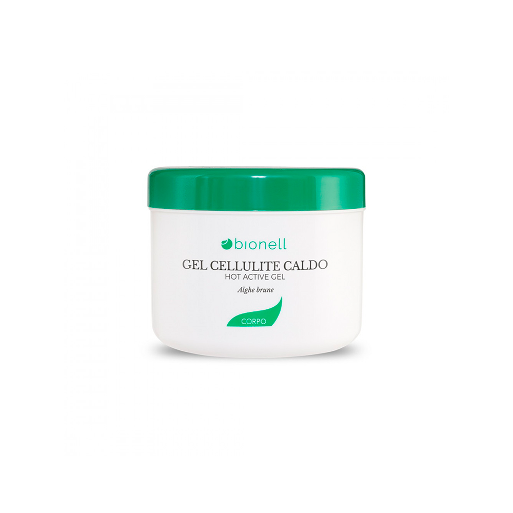 Bionell - Gel Cellulite Caldo con Alghe Brune 500 mL