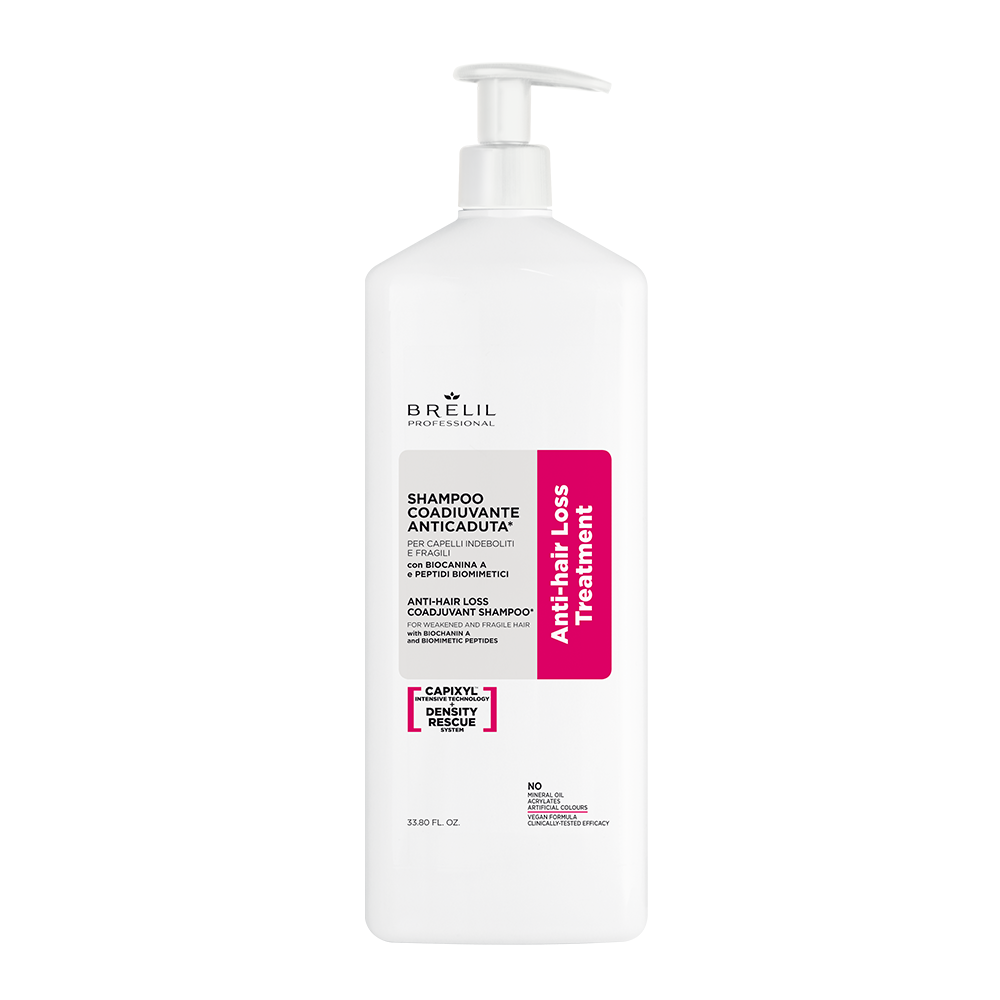 Brelil - Anti-hair Loss Treatment - Shampoo anticaduta 1000 mL