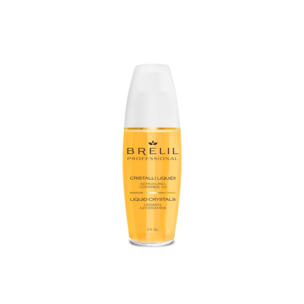 Brelil - Cristalli di Argan - Hair Gloss Cristalli Liquidi doppie punte 60 mL