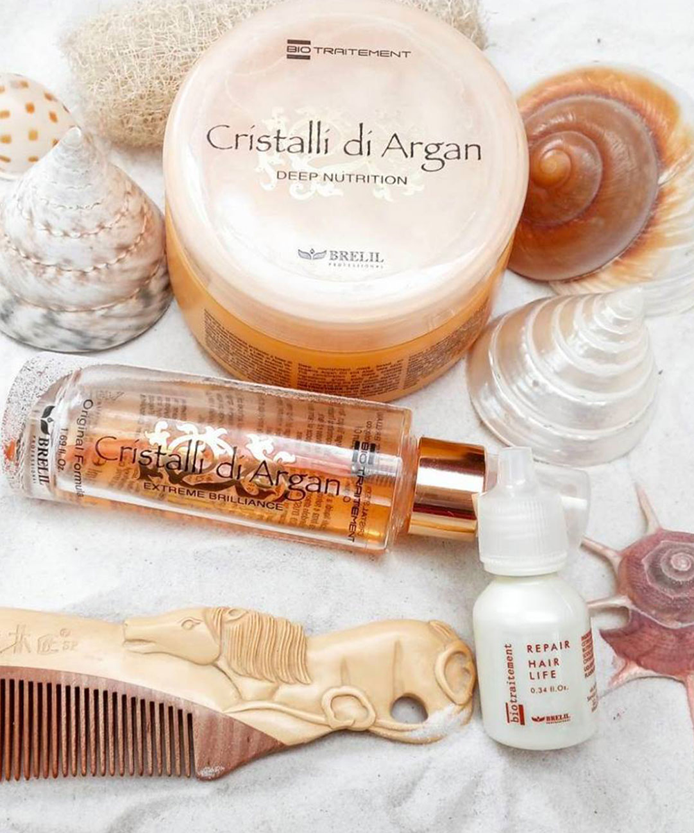 Brelil - Cristalli di Argan - Shampoo Intensive Beauty 250 mL