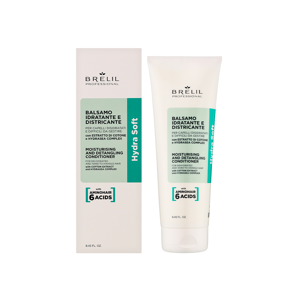 Brelil Hydra Soft Treatment Conditioner 250 mL - balsamo idratante districante