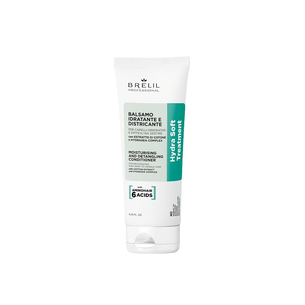 Brelil Hydra Soft Treatment Conditioner 250 mL - balsamo idratante districante