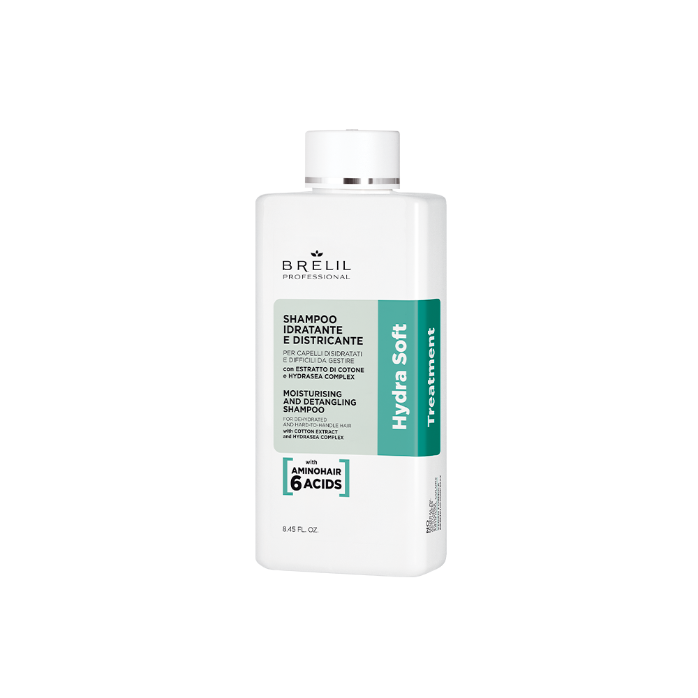 Brelil - Hydra Soft Treatment - Shampoo idratante districante 250 mL