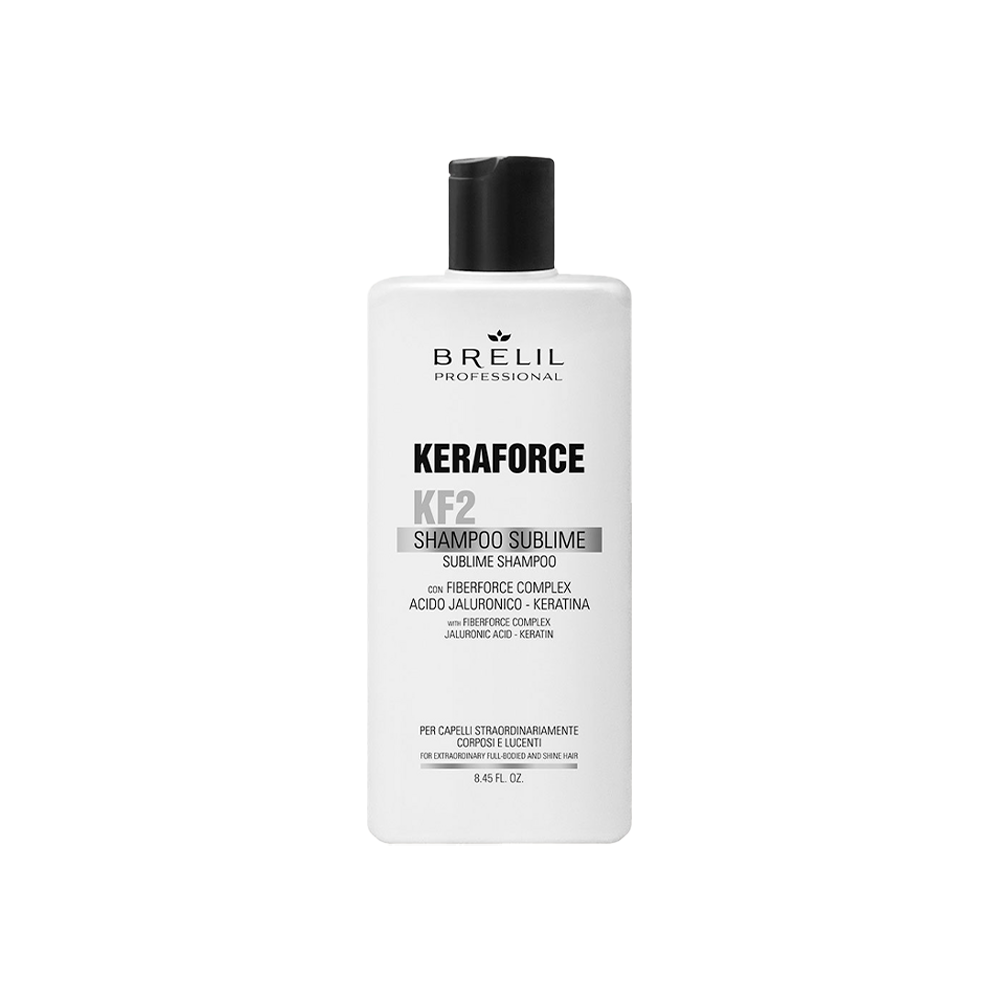 Brelil - Keraforce - KF2 Shampoo Sublime capelli trattati 250 mL