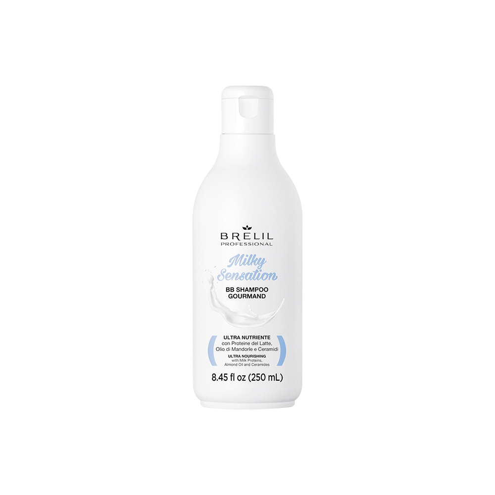Brelil Milky Sensation - BB Shampoo Gourmand Ultra Nutriente 250 mL