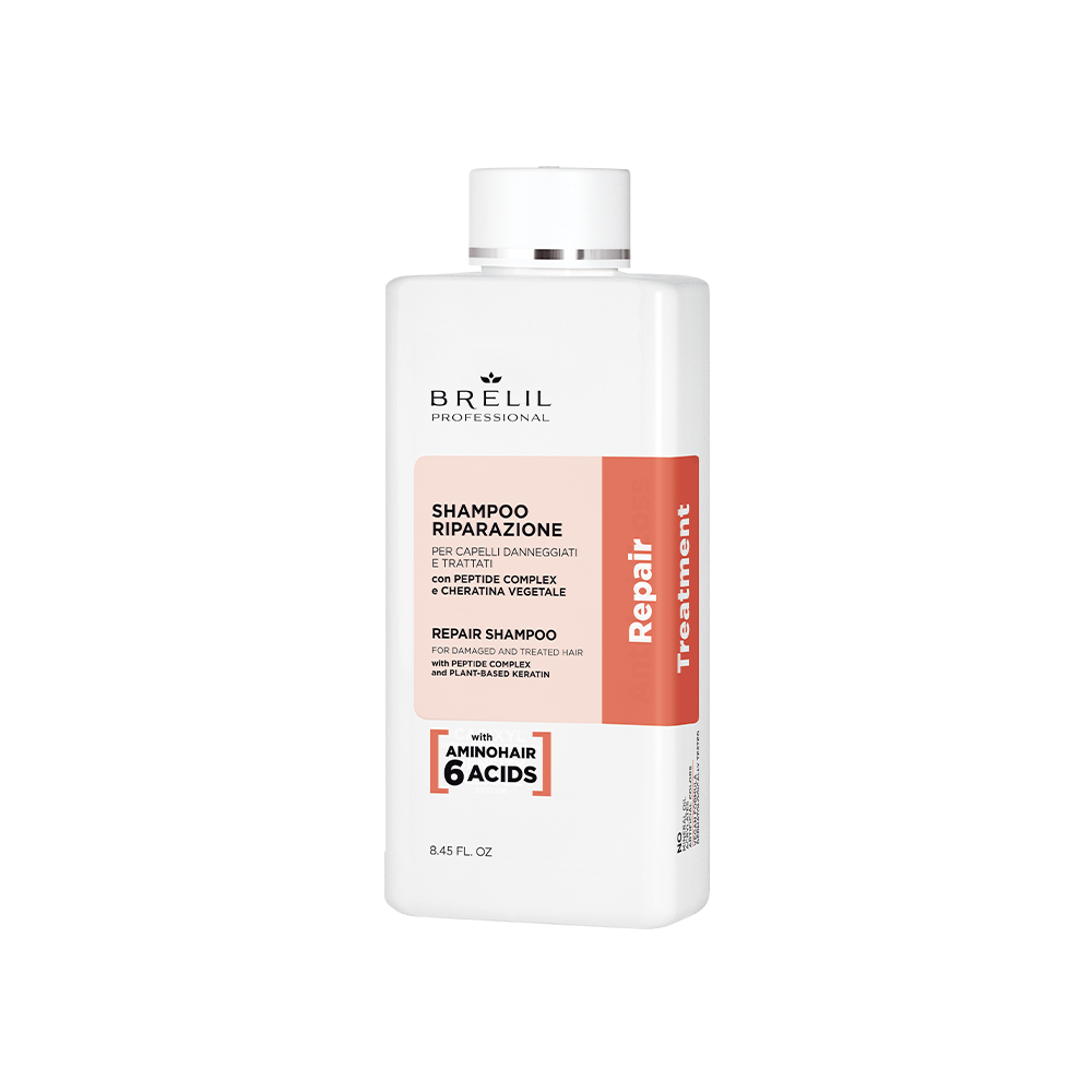Brelil Repair Treatment Shampoo 250 mL - shampoo riparazione