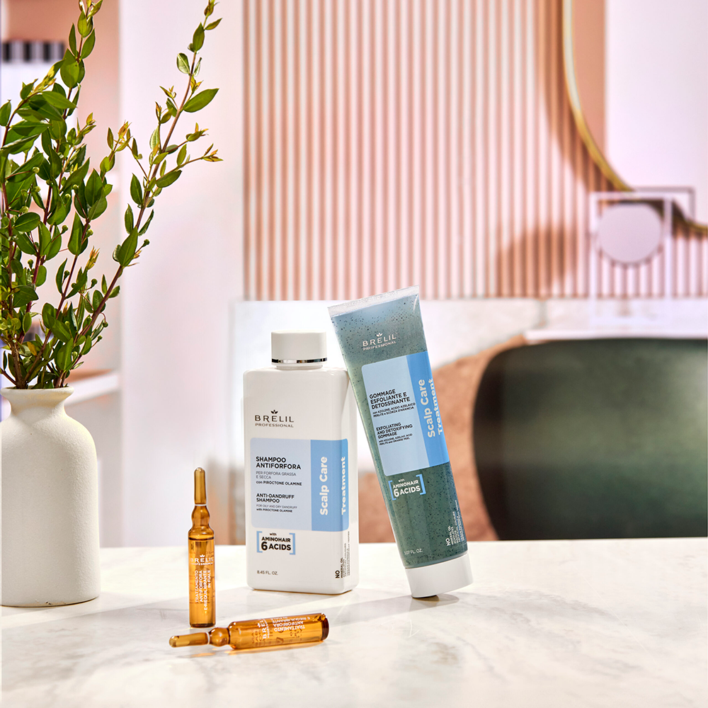 Brelil Scalp Care Treatment Shampoo 250 mL - shampoo antiforfora