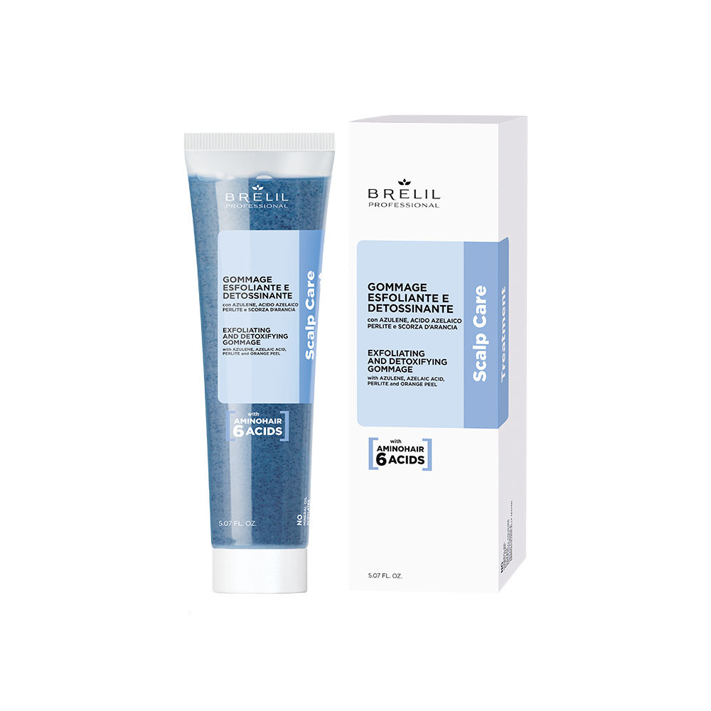 Brelil - Scalp Care Treatment - Gommage esfoliante detossinante 150 mL