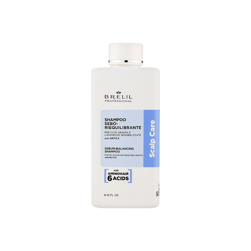 Brelil - Scalp Care Treatment - Shampoo sebo-riequilibrante 250 mL